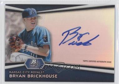 2012 Bowman Platinum - Autographed Prospects #AP-BB - Bryan Brickhouse