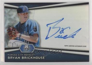 2012 Bowman Platinum - Autographed Prospects #AP-BB - Bryan Brickhouse