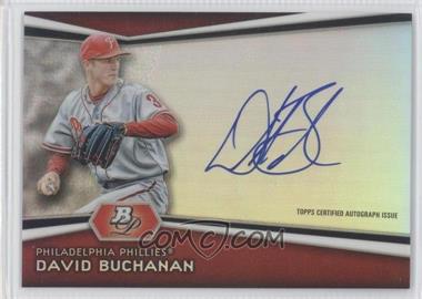 2012 Bowman Platinum - Autographed Prospects #AP-DBU - David Buchanan