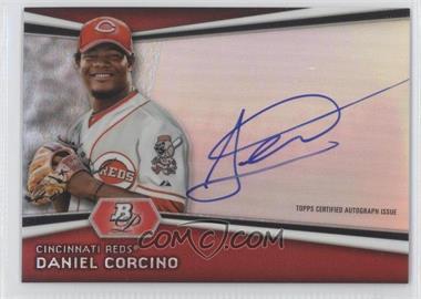 2012 Bowman Platinum - Autographed Prospects #AP-DC - Daniel Corcino