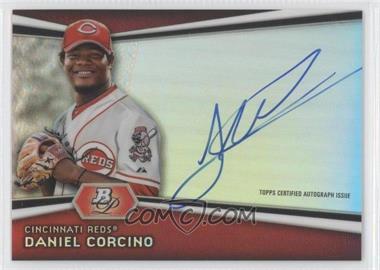 2012 Bowman Platinum - Autographed Prospects #AP-DC - Daniel Corcino