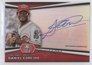 2012 Bowman Platinum - Autographed Prospects #AP-DC - Daniel Corcino