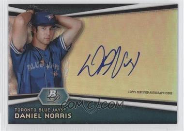 2012 Bowman Platinum - Autographed Prospects #AP-DN - Daniel Norris