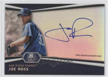 2012 Bowman Platinum - Autographed Prospects #AP-JR - Joe Ross