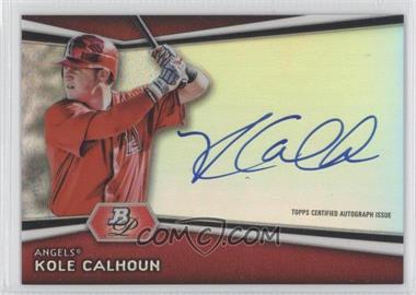 2012 Bowman Platinum - Autographed Prospects #AP-KC - Kole Calhoun