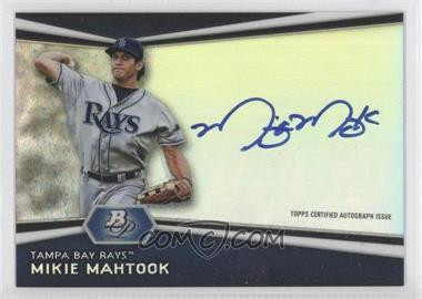 2012 Bowman Platinum - Autographed Prospects #AP-MM - Mikie Mahtook