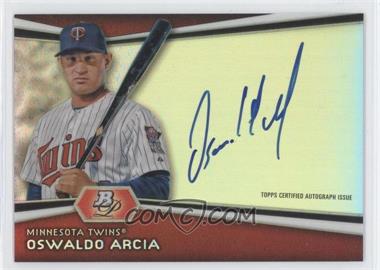 2012 Bowman Platinum - Autographed Prospects #AP-OA - Oswaldo Arcia