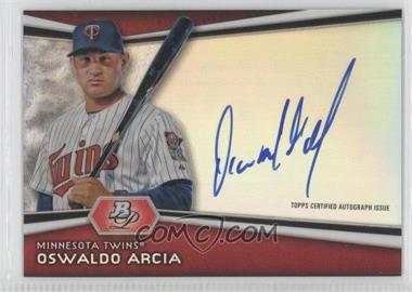 2012 Bowman Platinum - Autographed Prospects #AP-OA - Oswaldo Arcia