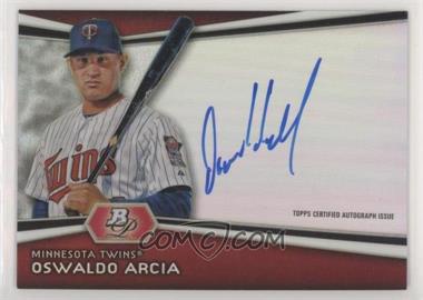 2012 Bowman Platinum - Autographed Prospects #AP-OA - Oswaldo Arcia