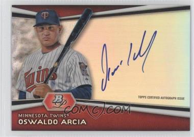 2012 Bowman Platinum - Autographed Prospects #AP-OA - Oswaldo Arcia