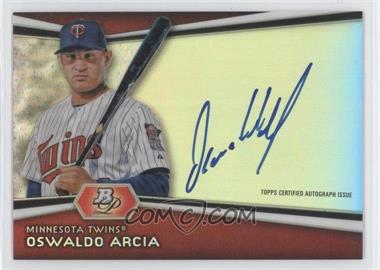 2012 Bowman Platinum - Autographed Prospects #AP-OA - Oswaldo Arcia