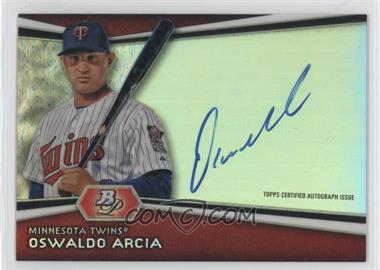 2012 Bowman Platinum - Autographed Prospects #AP-OA - Oswaldo Arcia