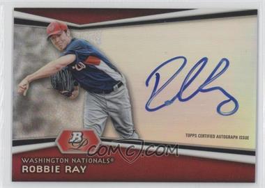 2012 Bowman Platinum - Autographed Prospects #AP-RR - Robbie Ray