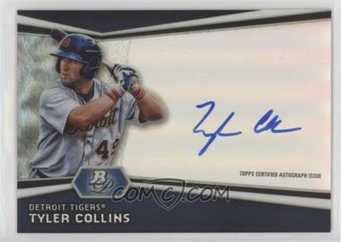 2012 Bowman Platinum - Autographed Prospects #AP-TC - Tyler Collins [EX to NM]