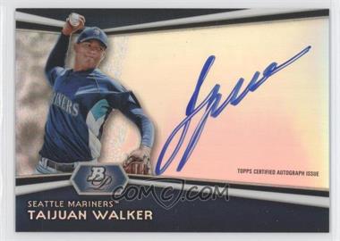 2012 Bowman Platinum - Autographed Prospects #AP-TW - Taijuan Walker