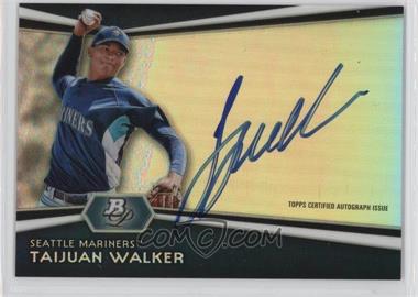 2012 Bowman Platinum - Autographed Prospects #AP-TW - Taijuan Walker