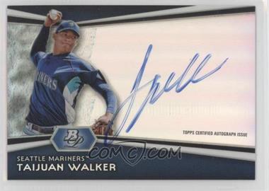 2012 Bowman Platinum - Autographed Prospects #AP-TW - Taijuan Walker