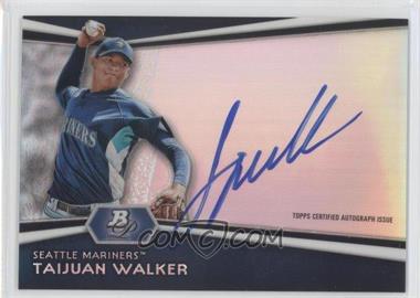 2012 Bowman Platinum - Autographed Prospects #AP-TW - Taijuan Walker