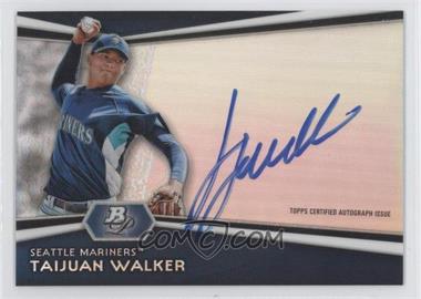 2012 Bowman Platinum - Autographed Prospects #AP-TW - Taijuan Walker