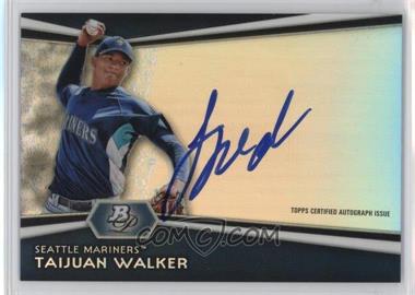 2012 Bowman Platinum - Autographed Prospects #AP-TW - Taijuan Walker