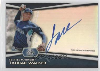 2012 Bowman Platinum - Autographed Prospects #AP-TW - Taijuan Walker