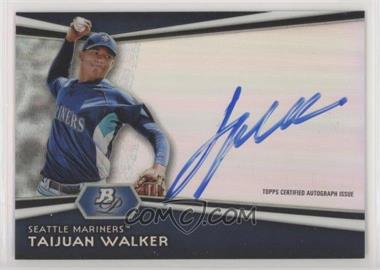 2012 Bowman Platinum - Autographed Prospects #AP-TW - Taijuan Walker