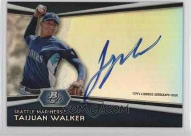 2012 Bowman Platinum - Autographed Prospects #AP-TW - Taijuan Walker