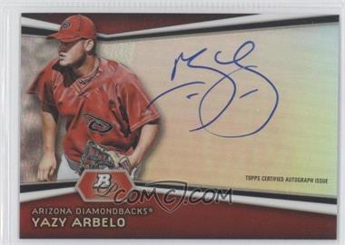 2012 Bowman Platinum - Autographed Prospects #AP-YA - Yazy Arbelo