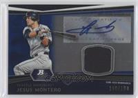 Jesus Montero #/199