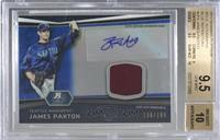 James Paxton [BGS 9.5 GEM MINT] #/199