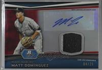 Matt Dominguez #/25