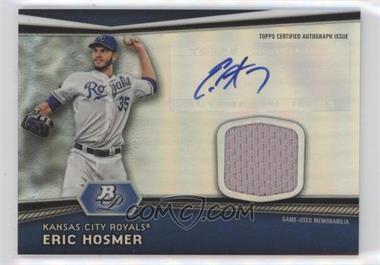 2012 Bowman Platinum - Autographed Relic #AR-EH - Eric Hosmer