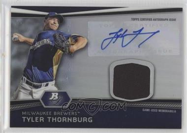 2012 Bowman Platinum - Autographed Relic #AR-TT - Tyler Thornburg