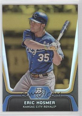 2012 Bowman Platinum - [Base] - Gold #12 - Eric Hosmer