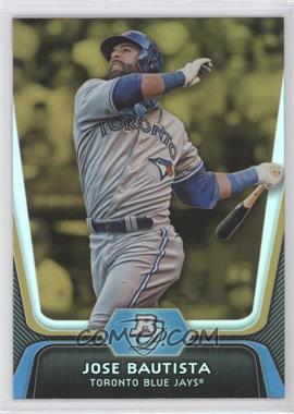 2012 Bowman Platinum - [Base] - Gold #22 - Jose Bautista