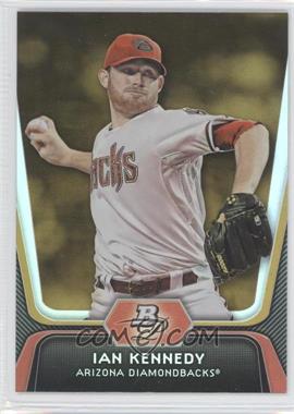 2012 Bowman Platinum - [Base] - Gold #23 - Ian Kennedy