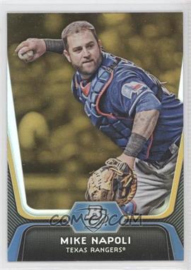 2012 Bowman Platinum - [Base] - Gold #29 - Mike Napoli