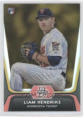 2012 Bowman Platinum - [Base] - Gold #3 - Liam Hendriks