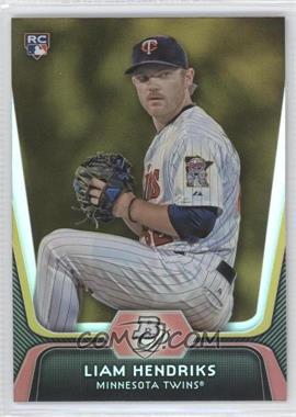 2012 Bowman Platinum - [Base] - Gold #3 - Liam Hendriks