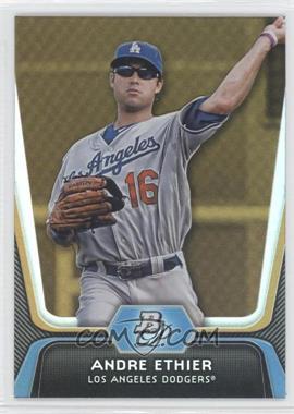 2012 Bowman Platinum - [Base] - Gold #31 - Andre Ethier