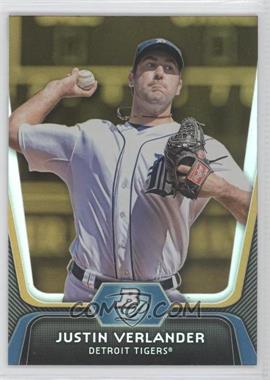 2012 Bowman Platinum - [Base] - Gold #37 - Justin Verlander