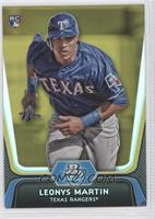 Leonys Martin [Noted]