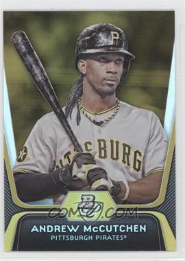 2012 Bowman Platinum - [Base] - Gold #46 - Andrew McCutchen