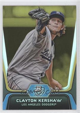 2012 Bowman Platinum - [Base] - Gold #55 - Clayton Kershaw