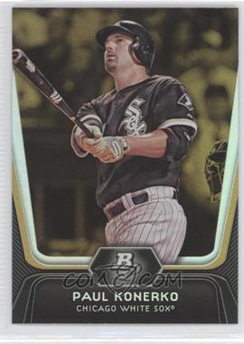 2012 Bowman Platinum - [Base] - Gold #58 - Paul Konerko