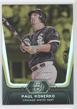 2012 Bowman Platinum - [Base] - Gold #58 - Paul Konerko