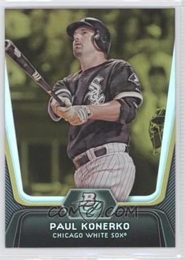 2012 Bowman Platinum - [Base] - Gold #58 - Paul Konerko