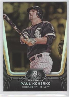 2012 Bowman Platinum - [Base] - Gold #58 - Paul Konerko