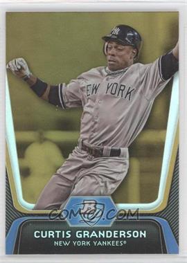 2012 Bowman Platinum - [Base] - Gold #72 - Curtis Granderson