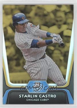 2012 Bowman Platinum - [Base] - Gold #79 - Starlin Castro